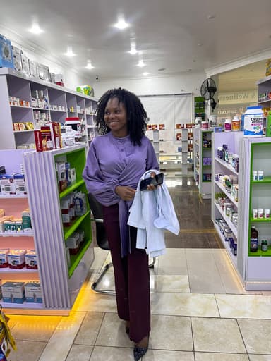 Pharm. Patience Ihuman